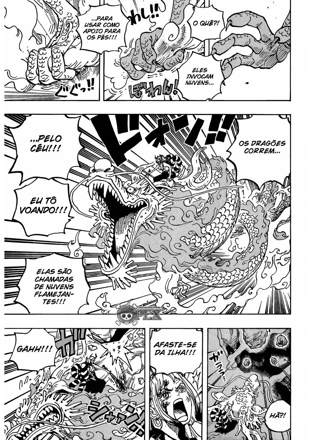 Read One Piece Português Manga Online