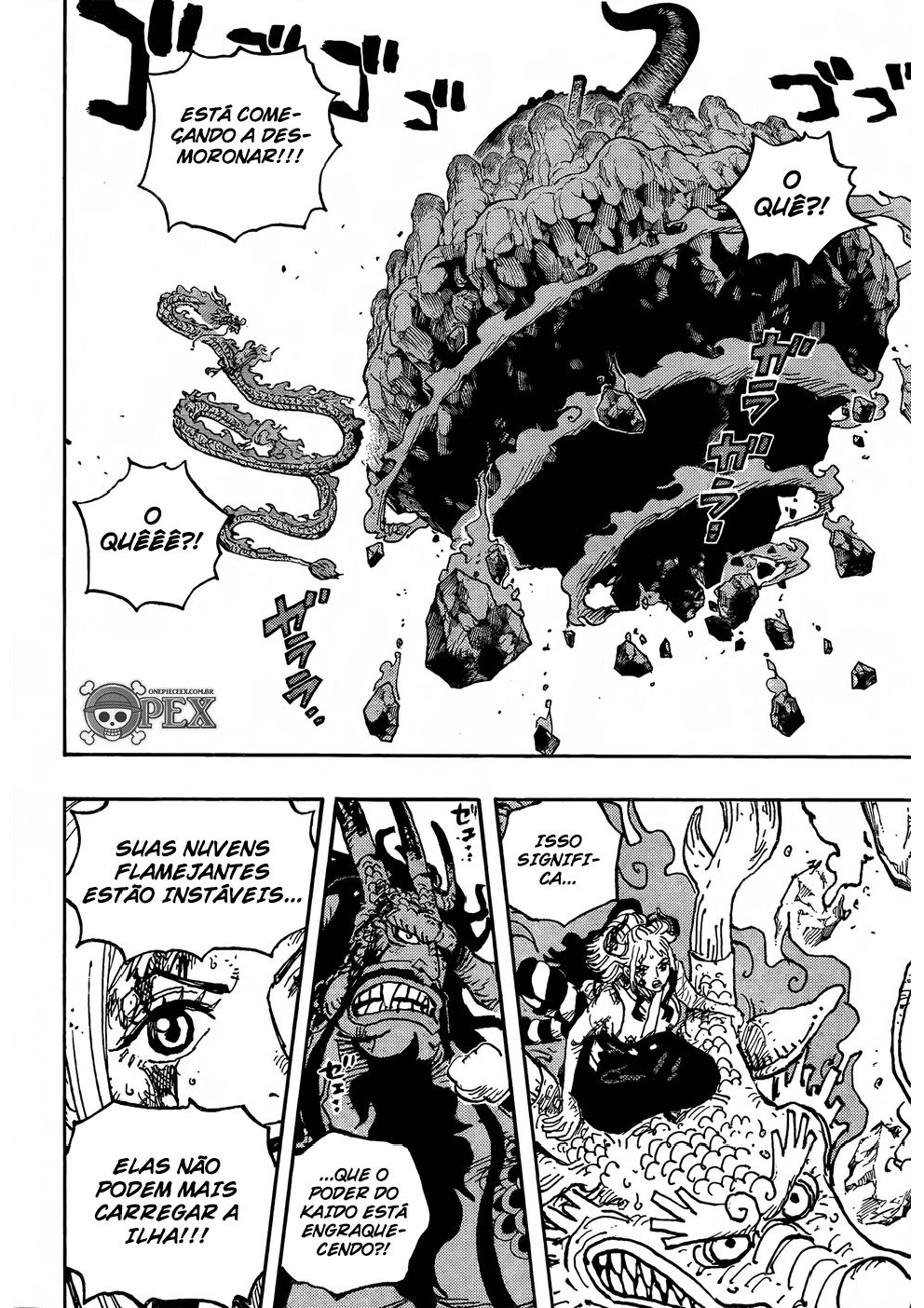 Read One Piece Português Manga Online