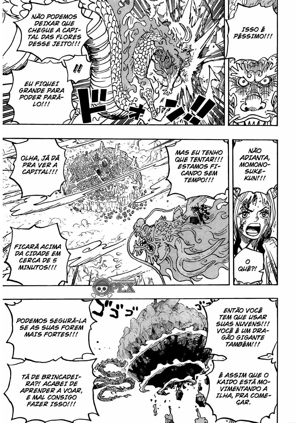 Read One Piece Português Manga Online