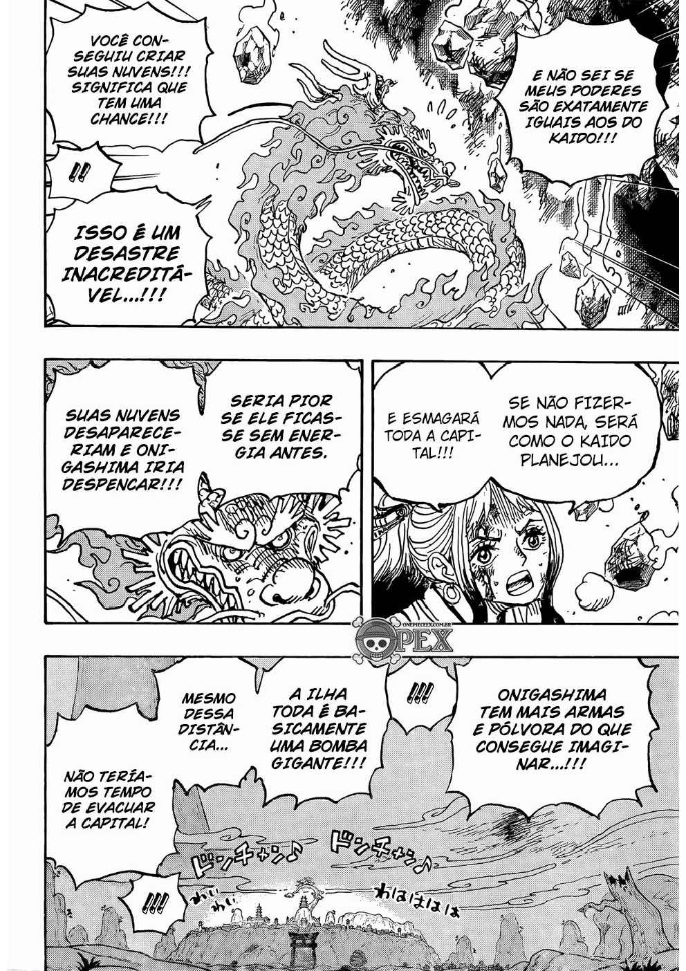 Read One Piece Português Manga Online