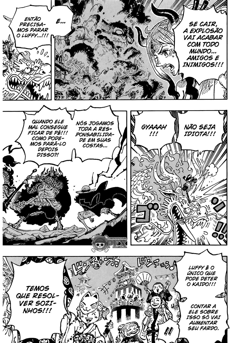 Read One Piece Português Manga Online