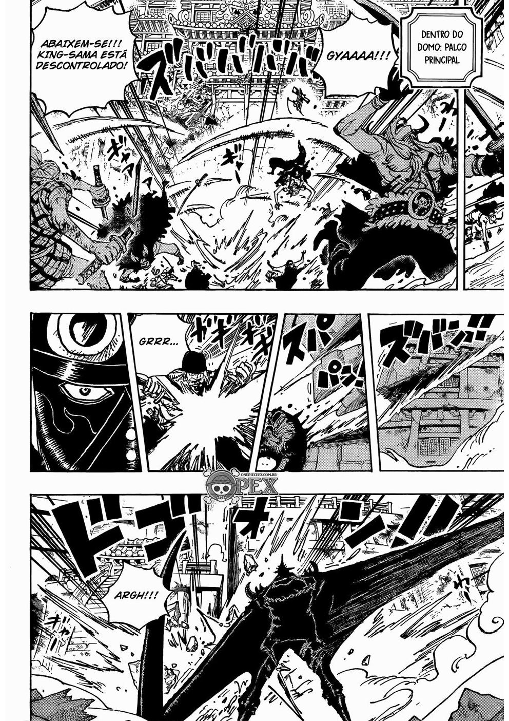 Read One Piece Português Manga Online