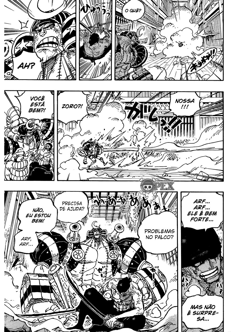 Read One Piece Português Manga Online