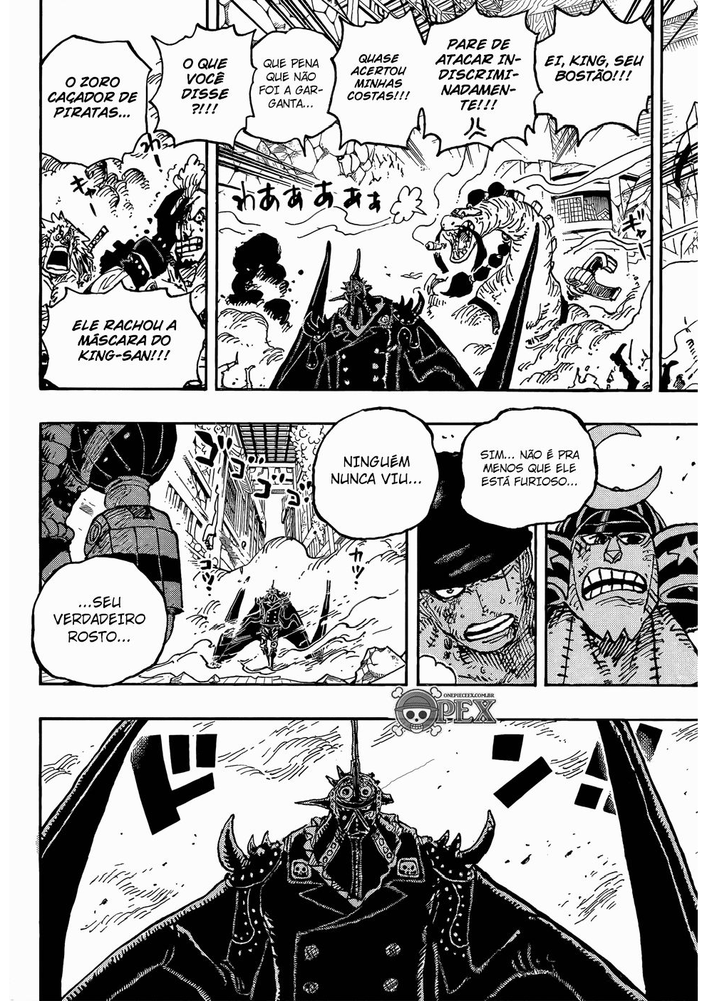 Read One Piece Português Manga Online