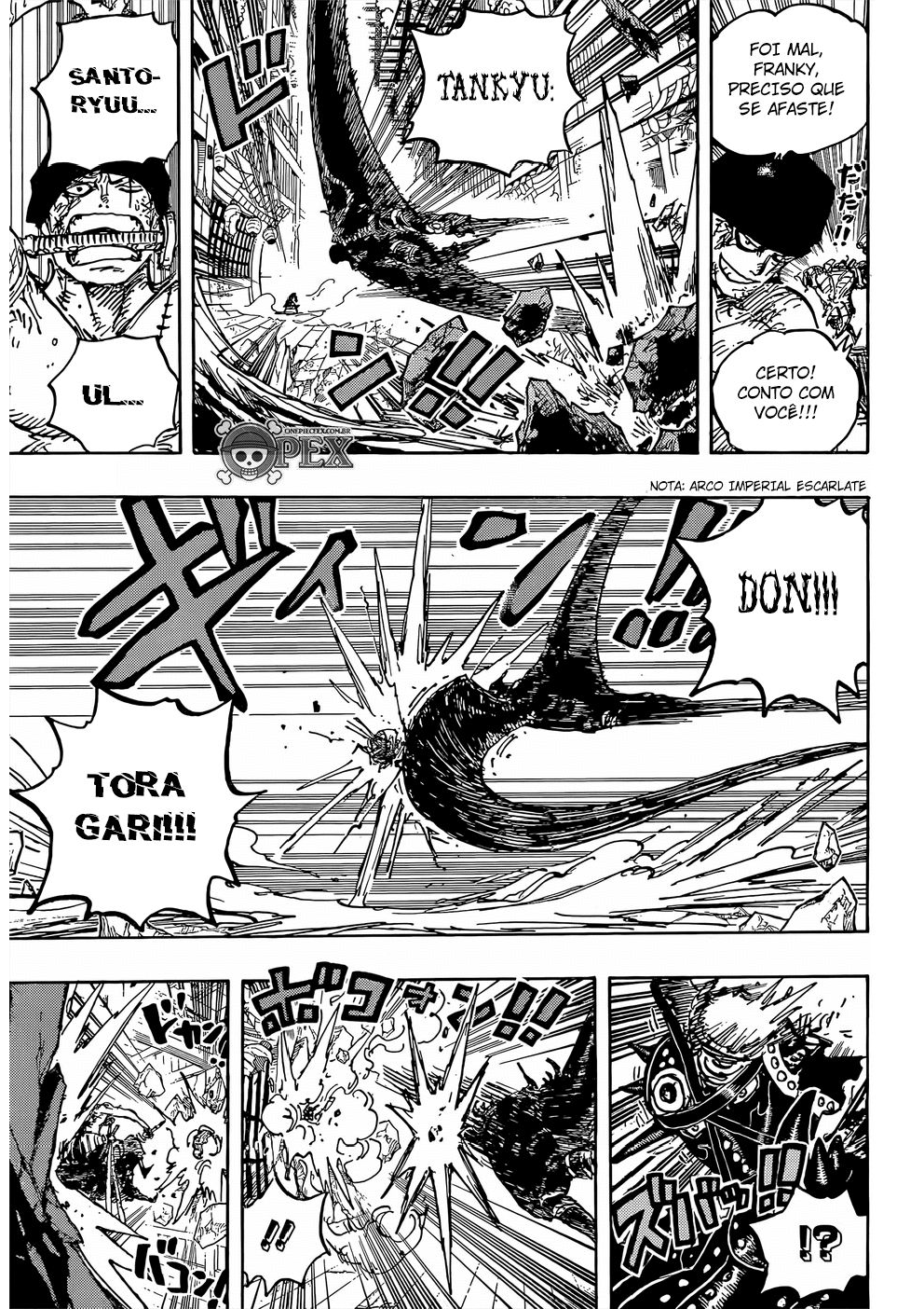 Read One Piece Português Manga Online