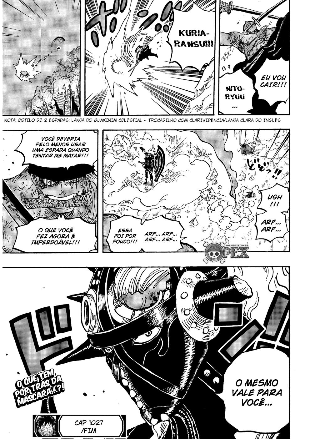 Read One Piece Português Manga Online