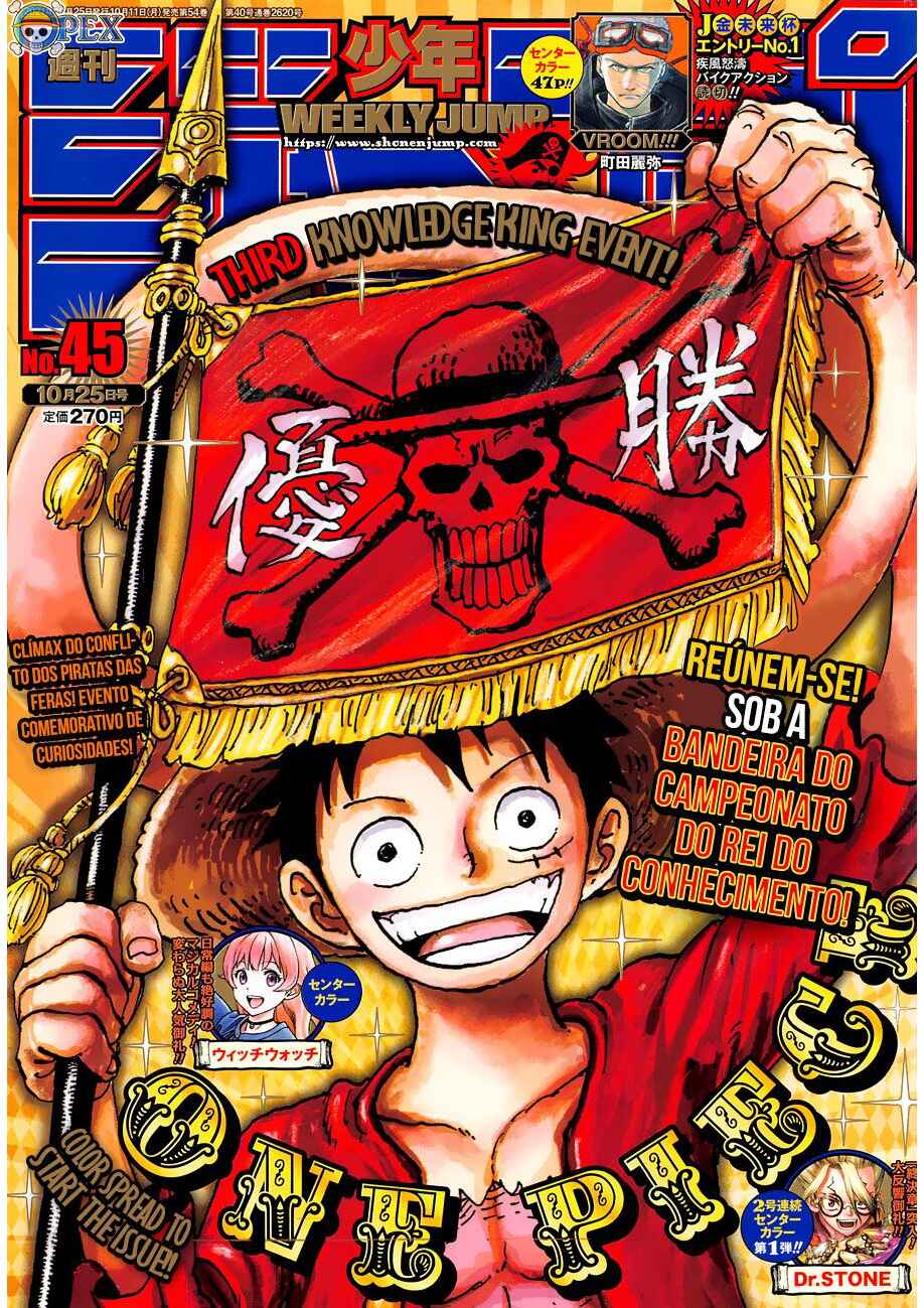 Read One Piece Português Manga Online