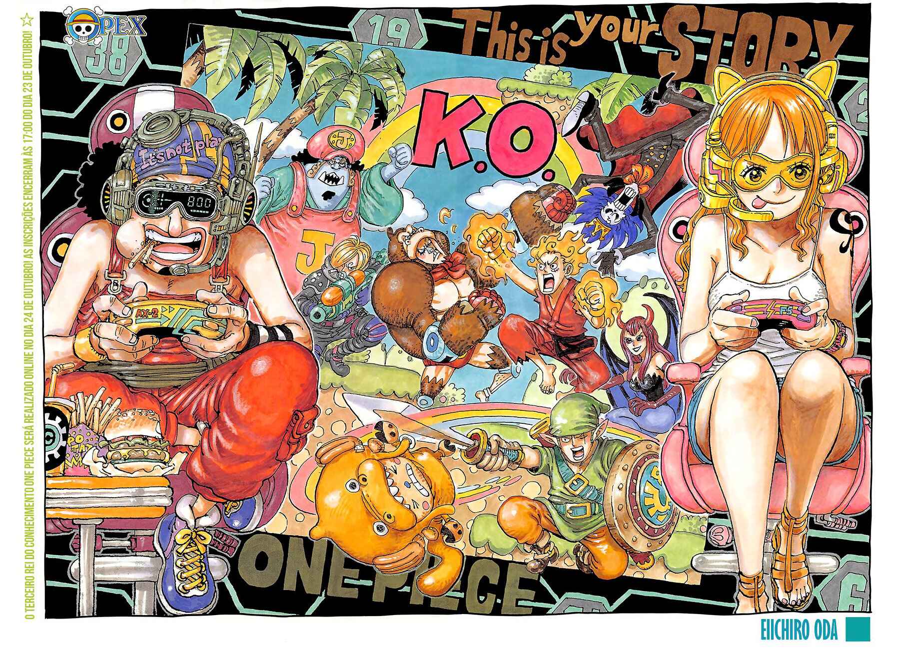 Read One Piece Português Manga Online