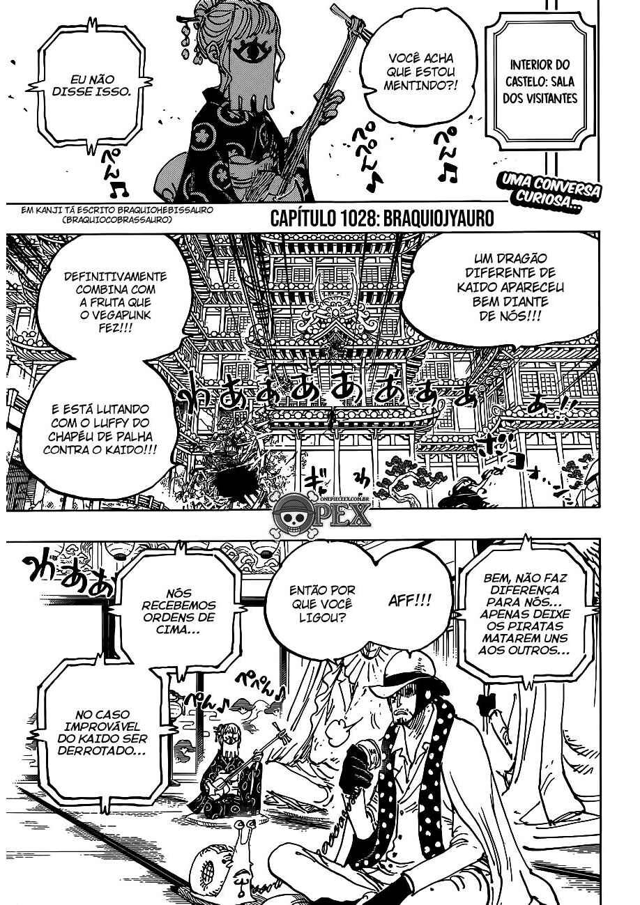 Read One Piece Português Manga Online