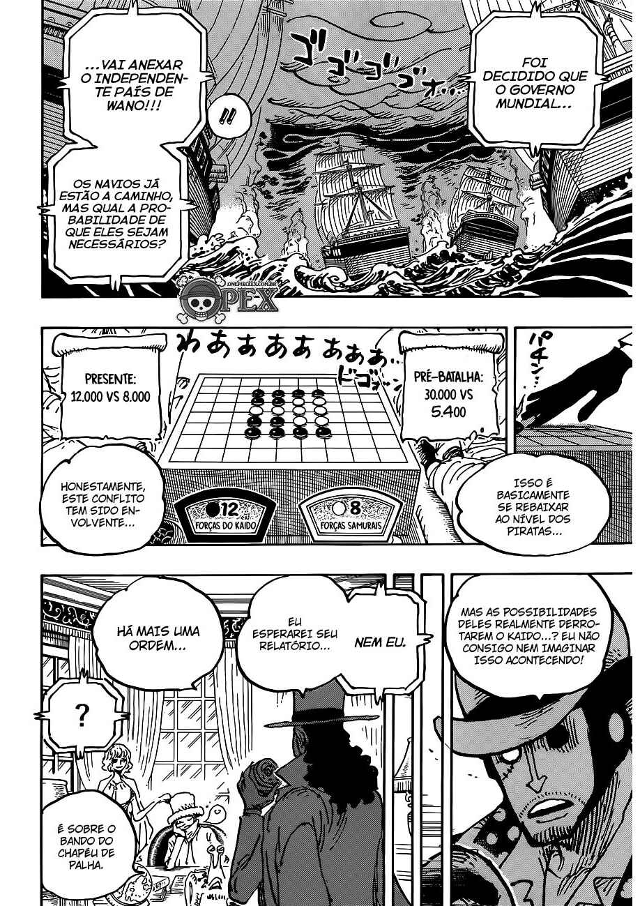 Read One Piece Português Manga Online