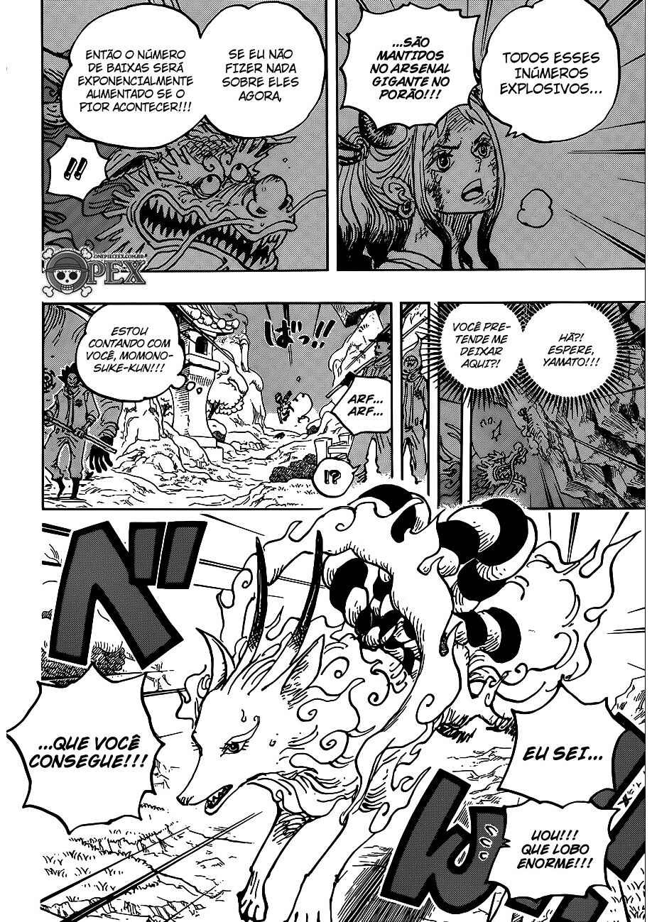 Read One Piece Português Manga Online