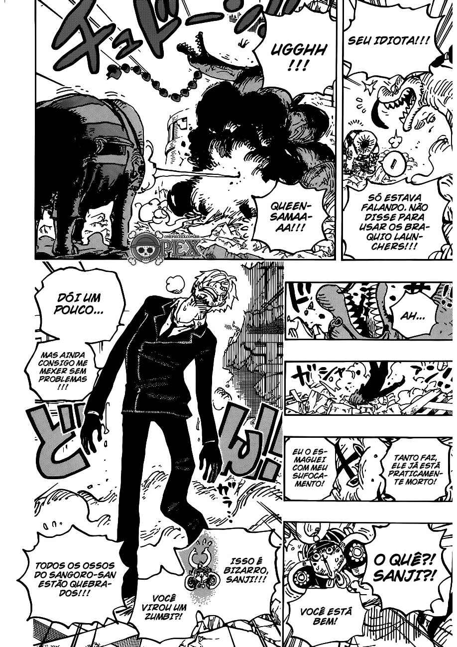 Read One Piece Português Manga Online
