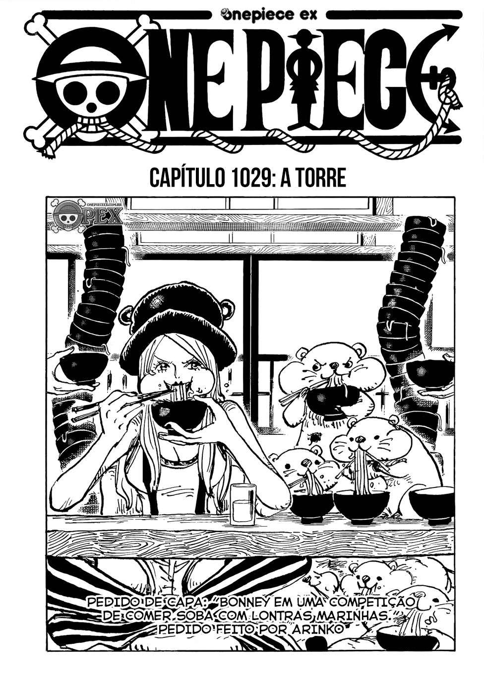 Read One Piece Português Manga Online