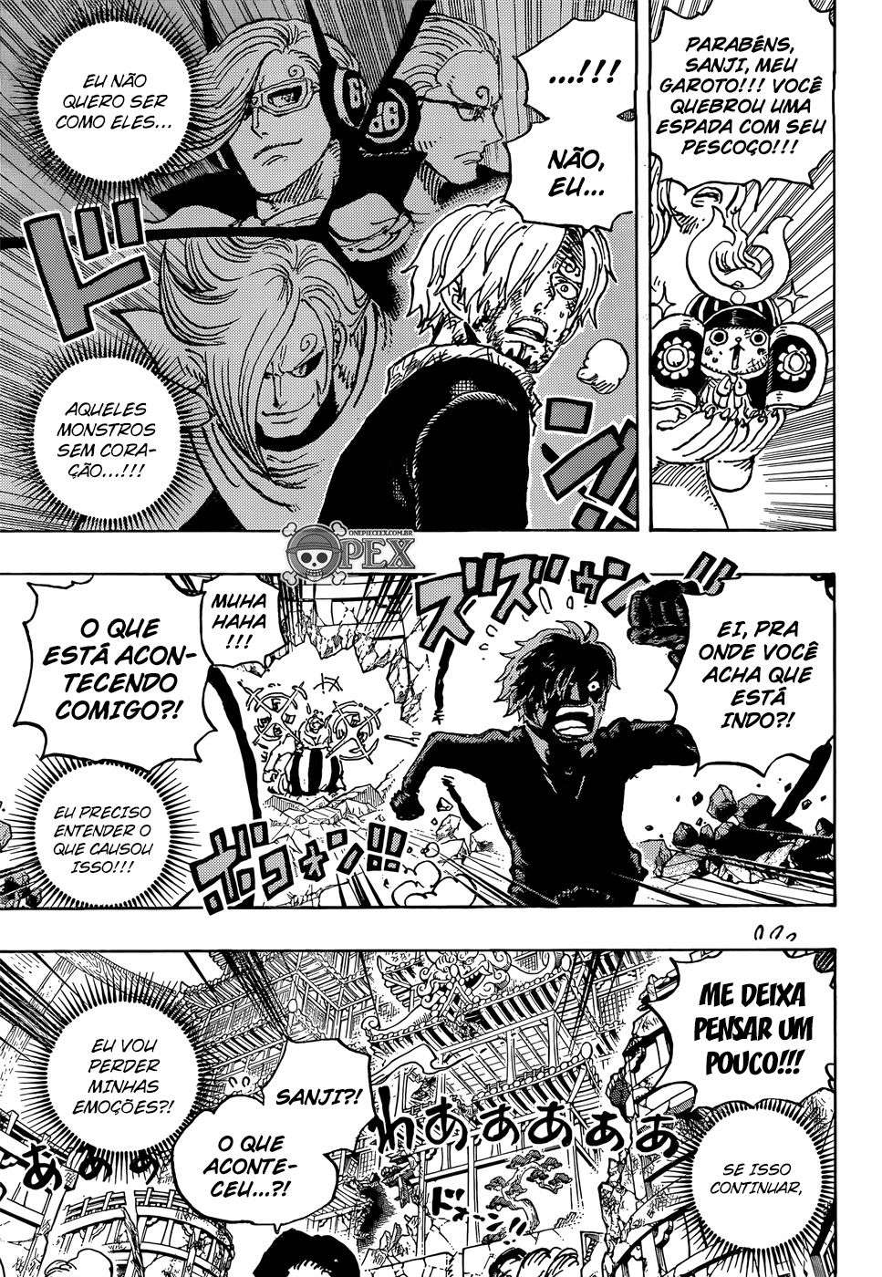 Read One Piece Português Manga Online