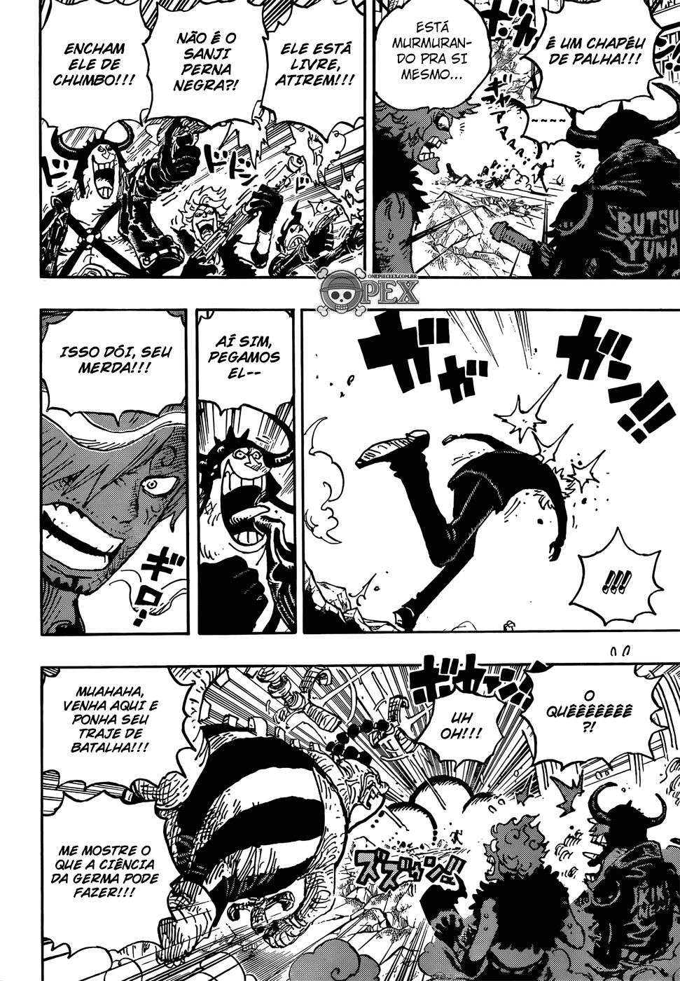 Read One Piece Português Manga Online