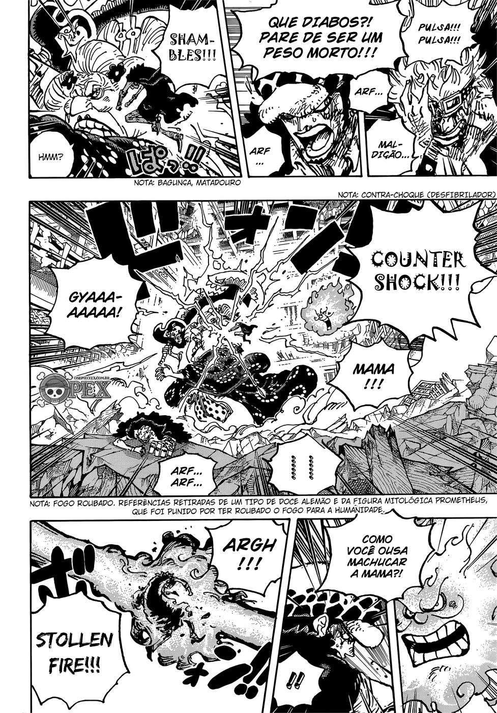 Read One Piece Português Manga Online