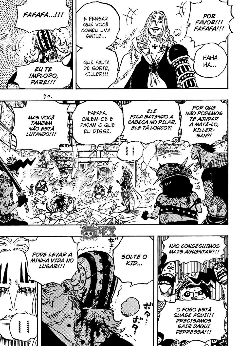 Read One Piece Português Manga Online