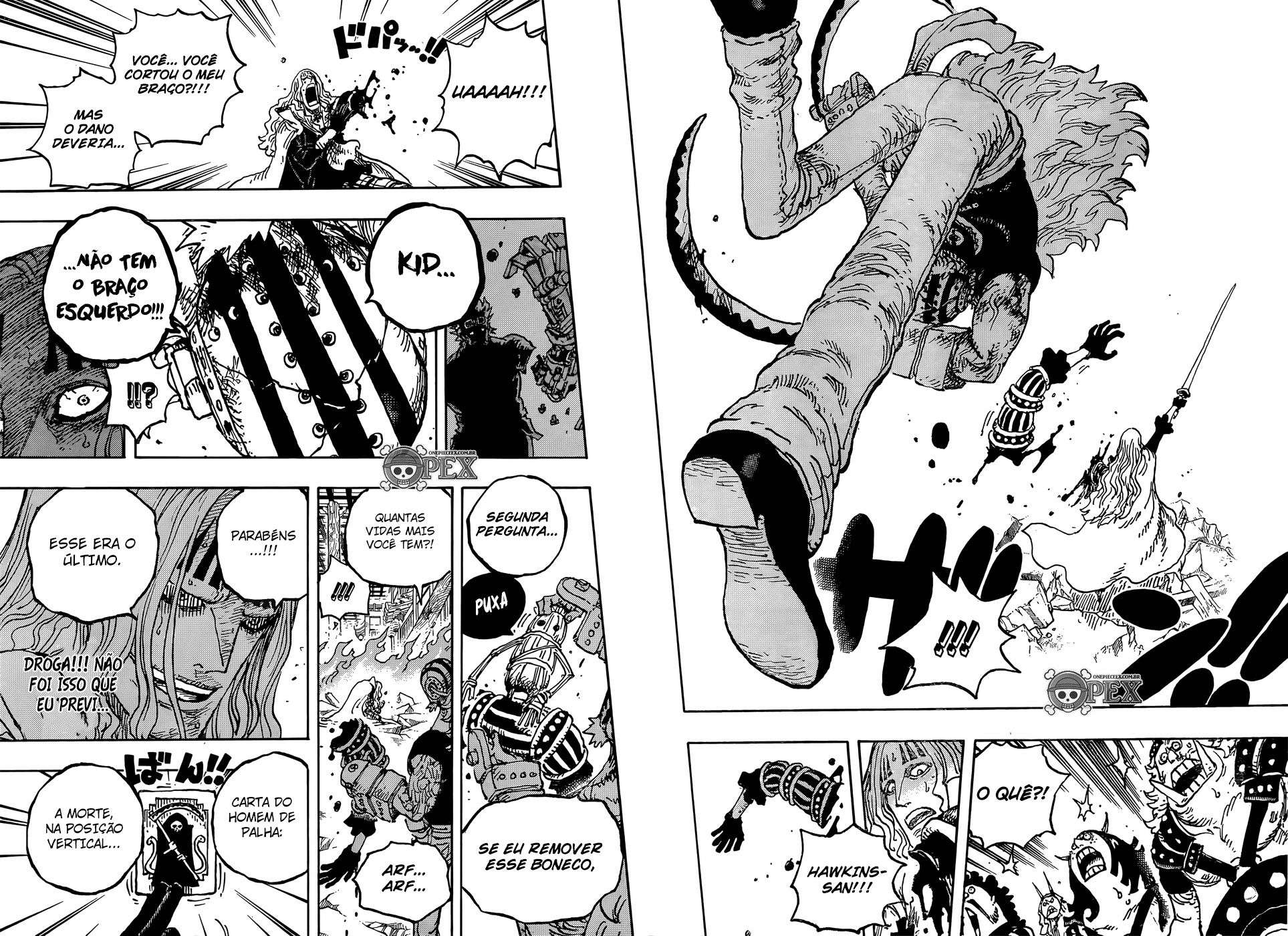Read One Piece Português Manga Online