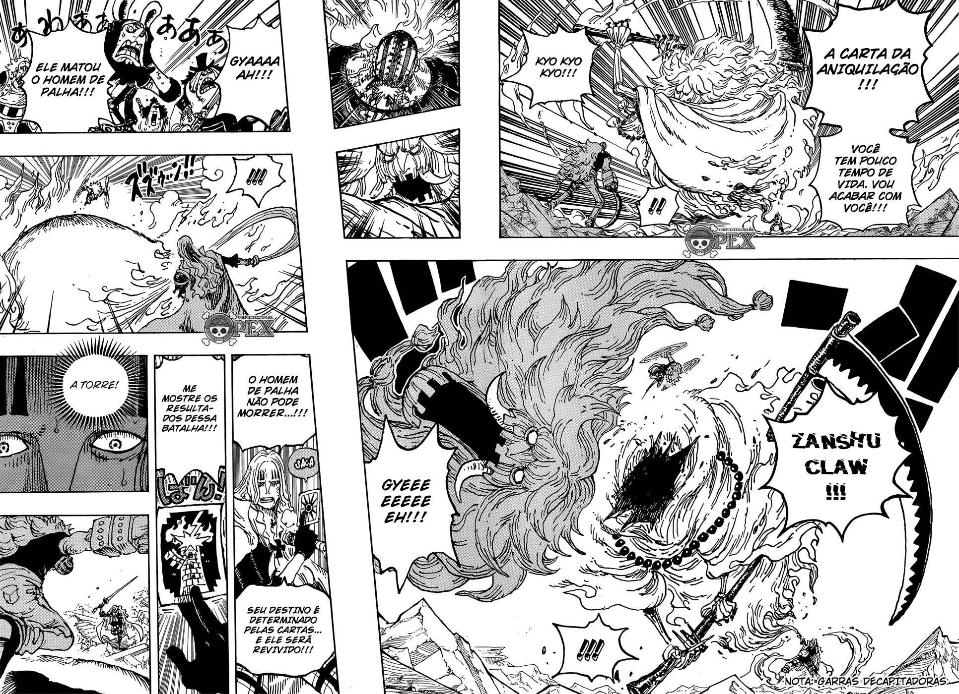 Read One Piece Português Manga Online