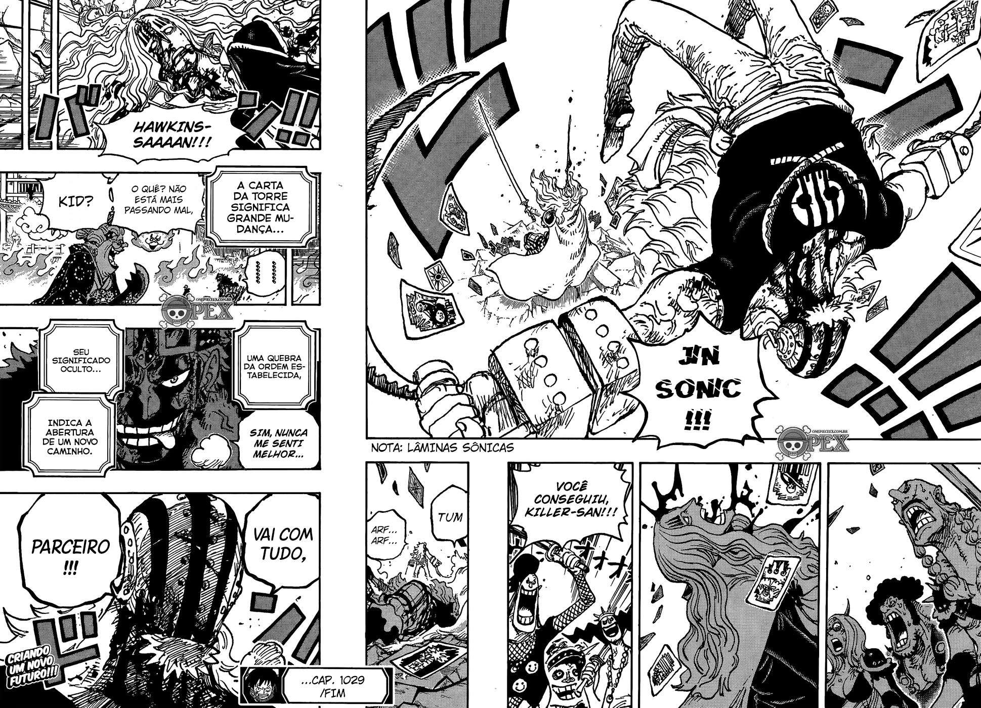 Read One Piece Português Manga Online