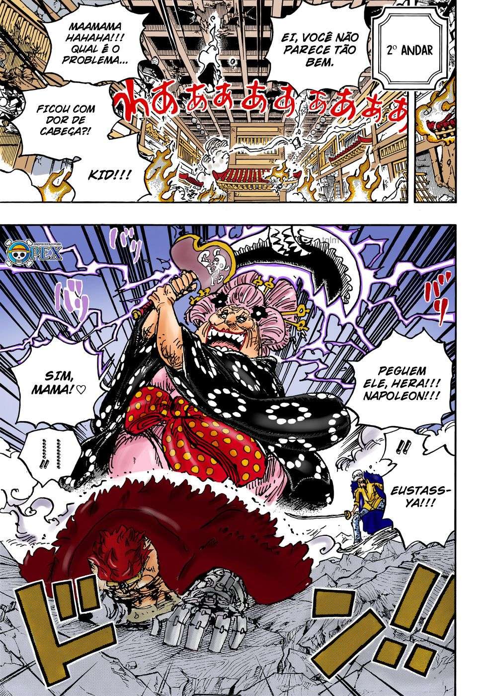 Read One Piece Português Manga Online