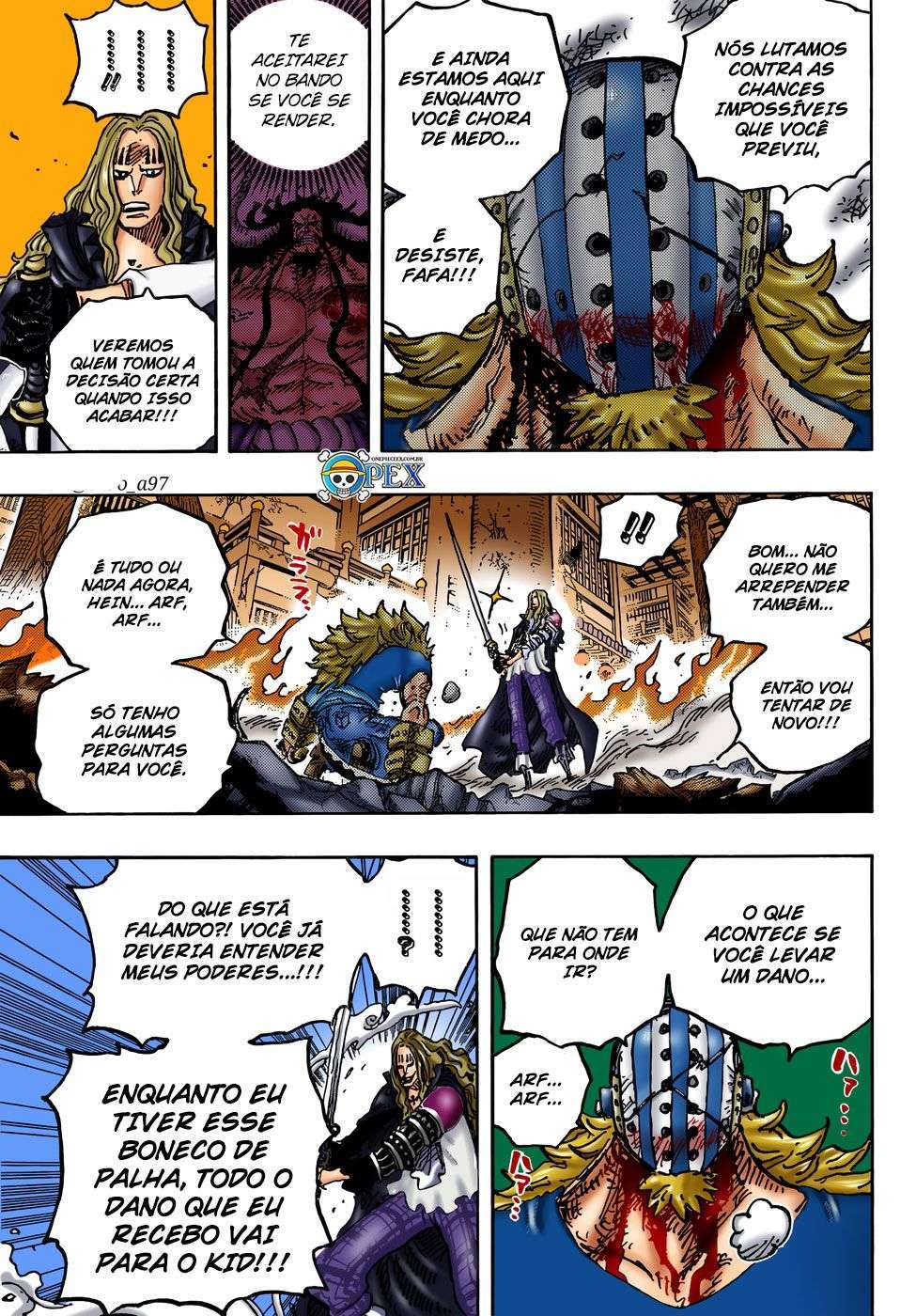 Read One Piece Português Manga Online