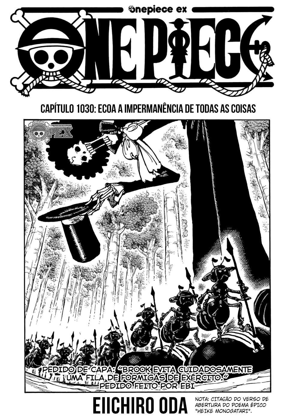 Read One Piece Português Manga Online