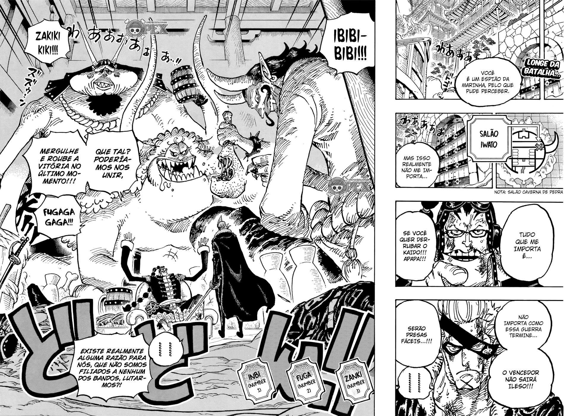 Read One Piece Português Manga Online