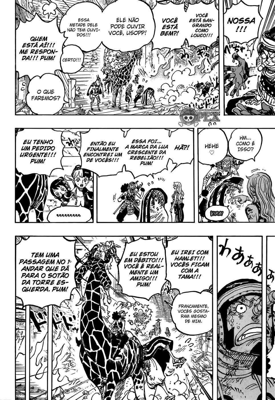 Read One Piece Português Manga Online