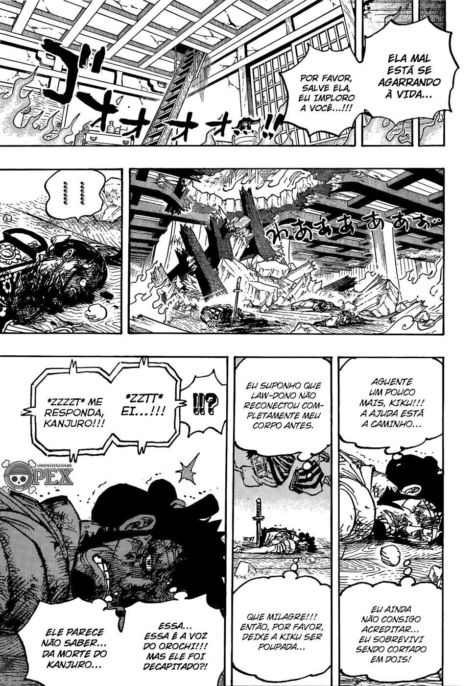 Read One Piece Português Manga Online