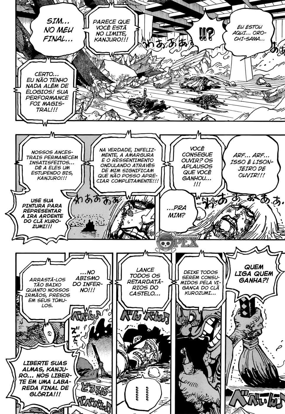 Read One Piece Português Manga Online