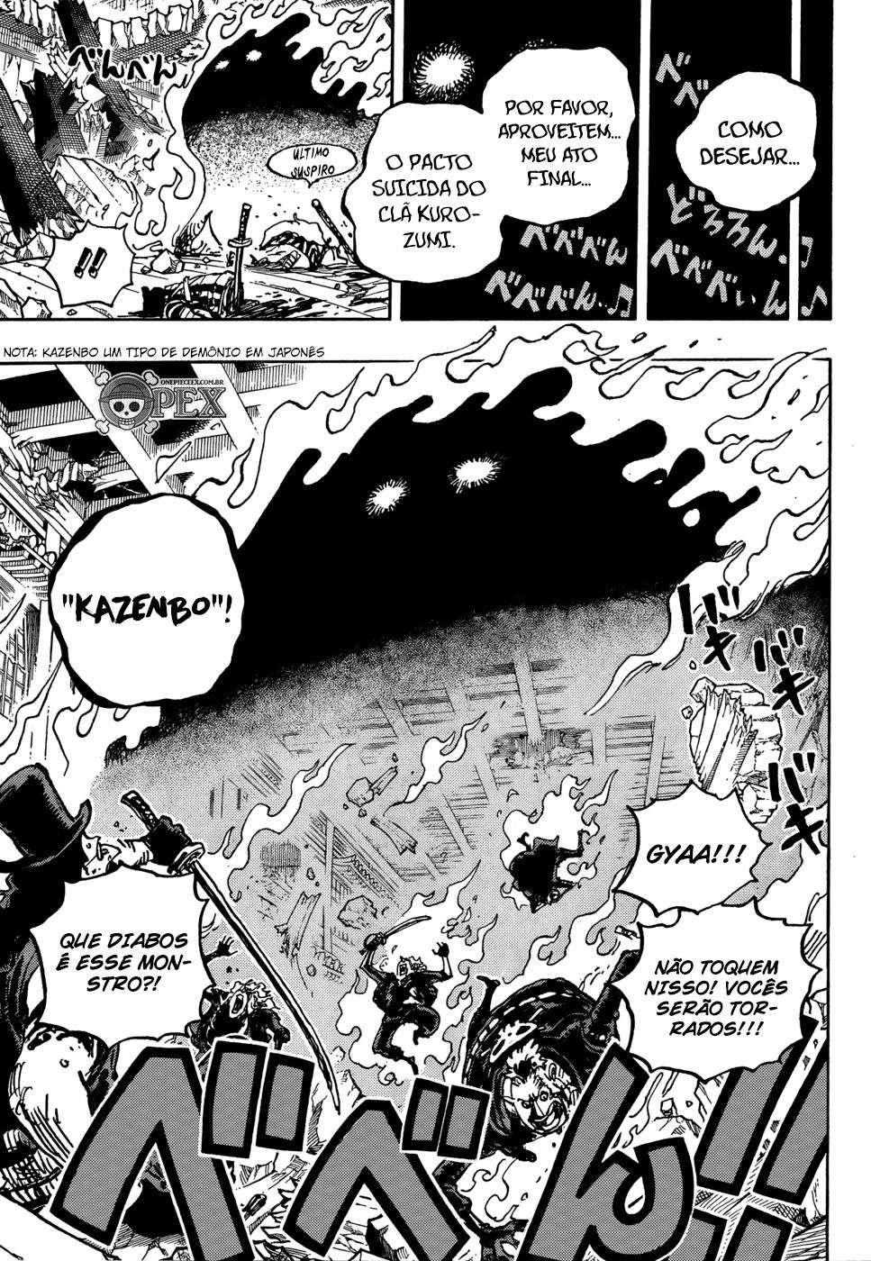 Read One Piece Português Manga Online