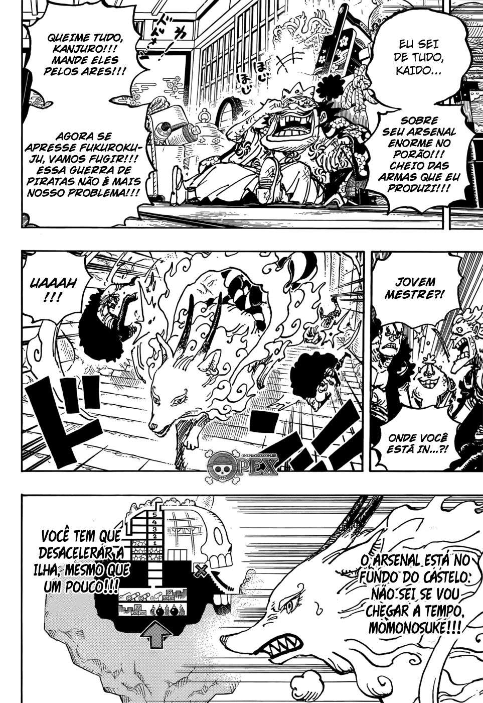 Read One Piece Português Manga Online