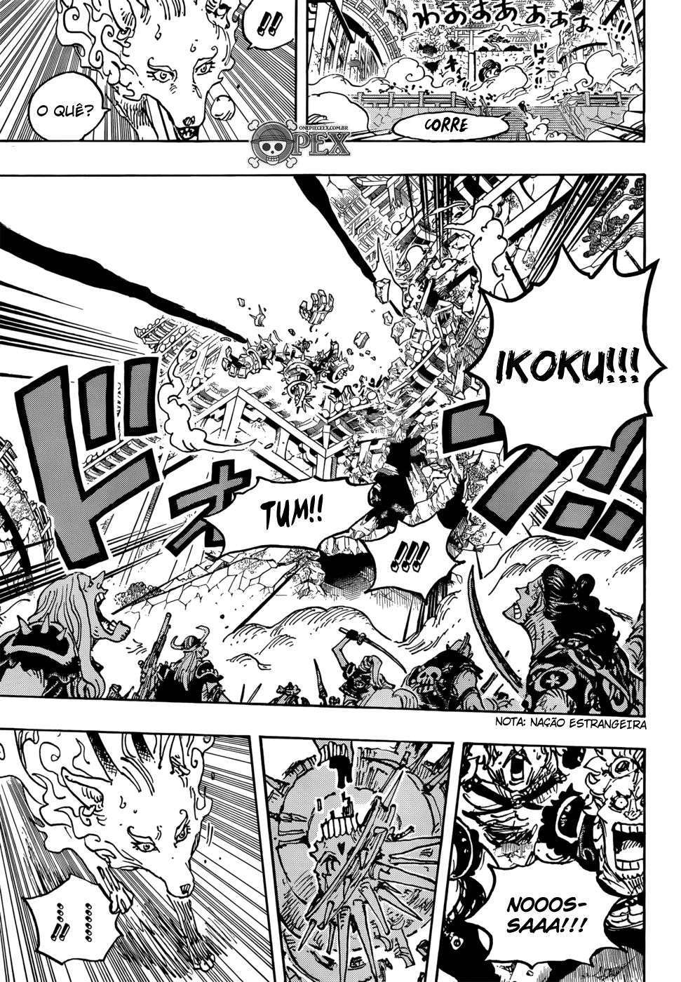 Read One Piece Português Manga Online