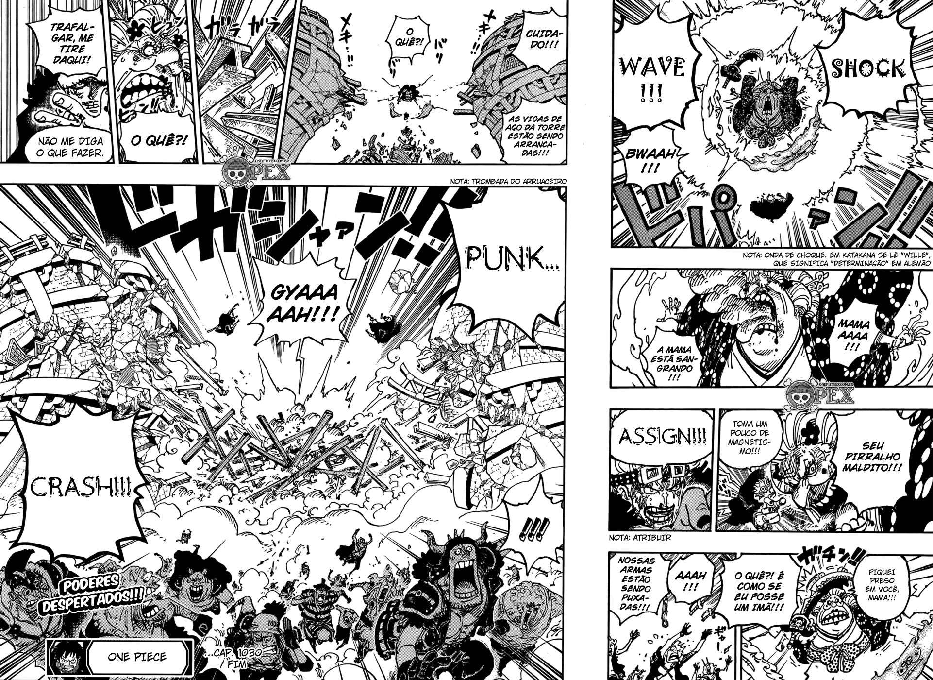 Read One Piece Português Manga Online
