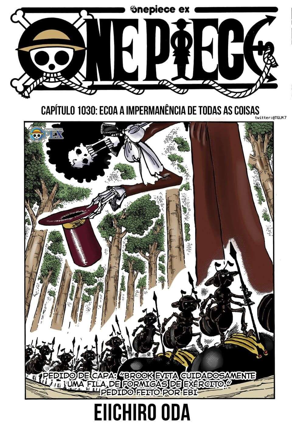 Read One Piece Português Manga Online