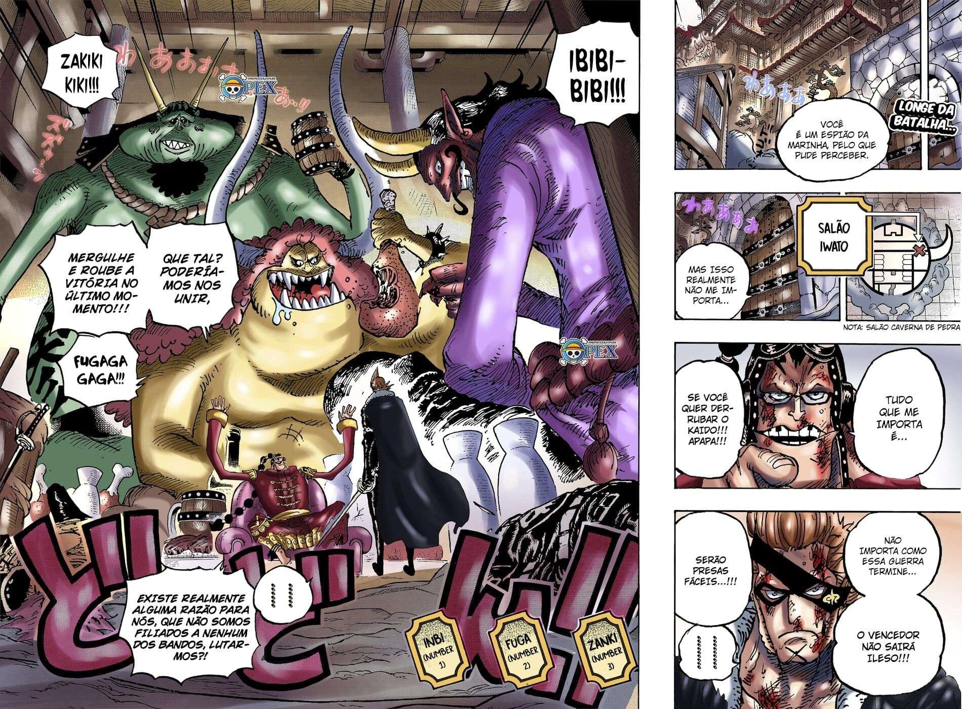 Read One Piece Português Manga Online