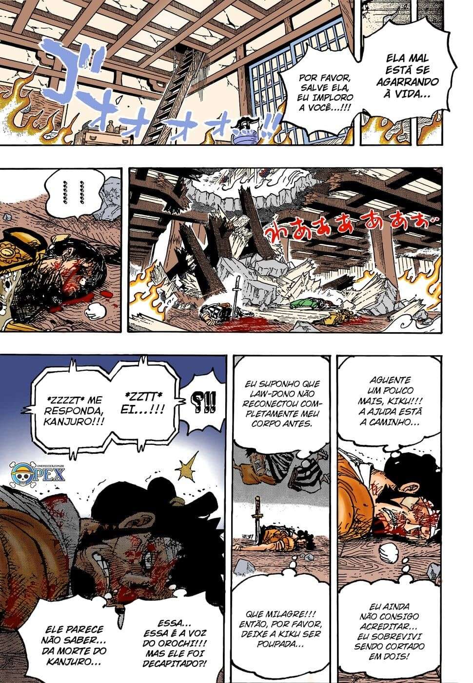 Read One Piece Português Manga Online