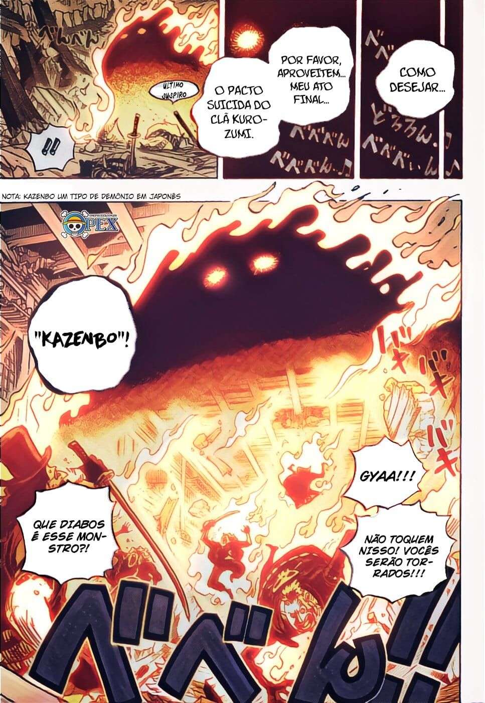 Read One Piece Português Manga Online