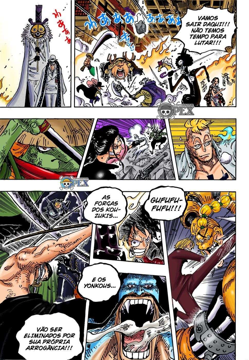 Read One Piece Português Manga Online