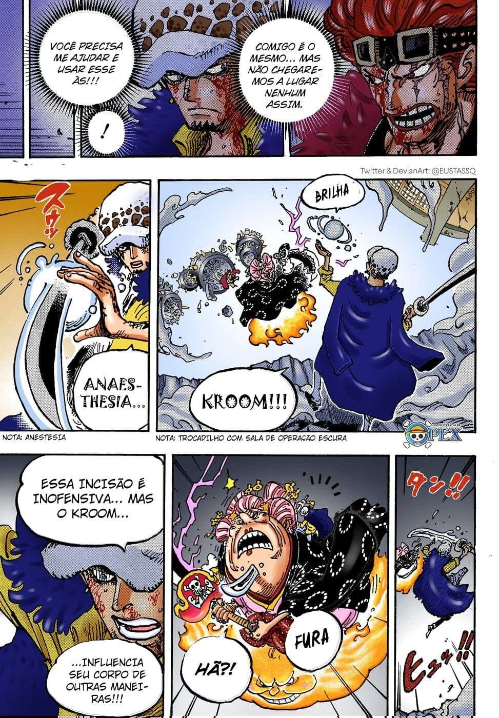 Read One Piece Português Manga Online