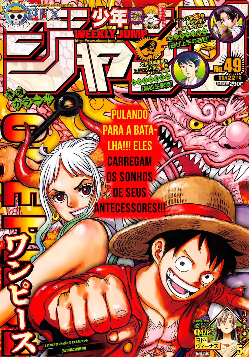Read One Piece Português Manga Online