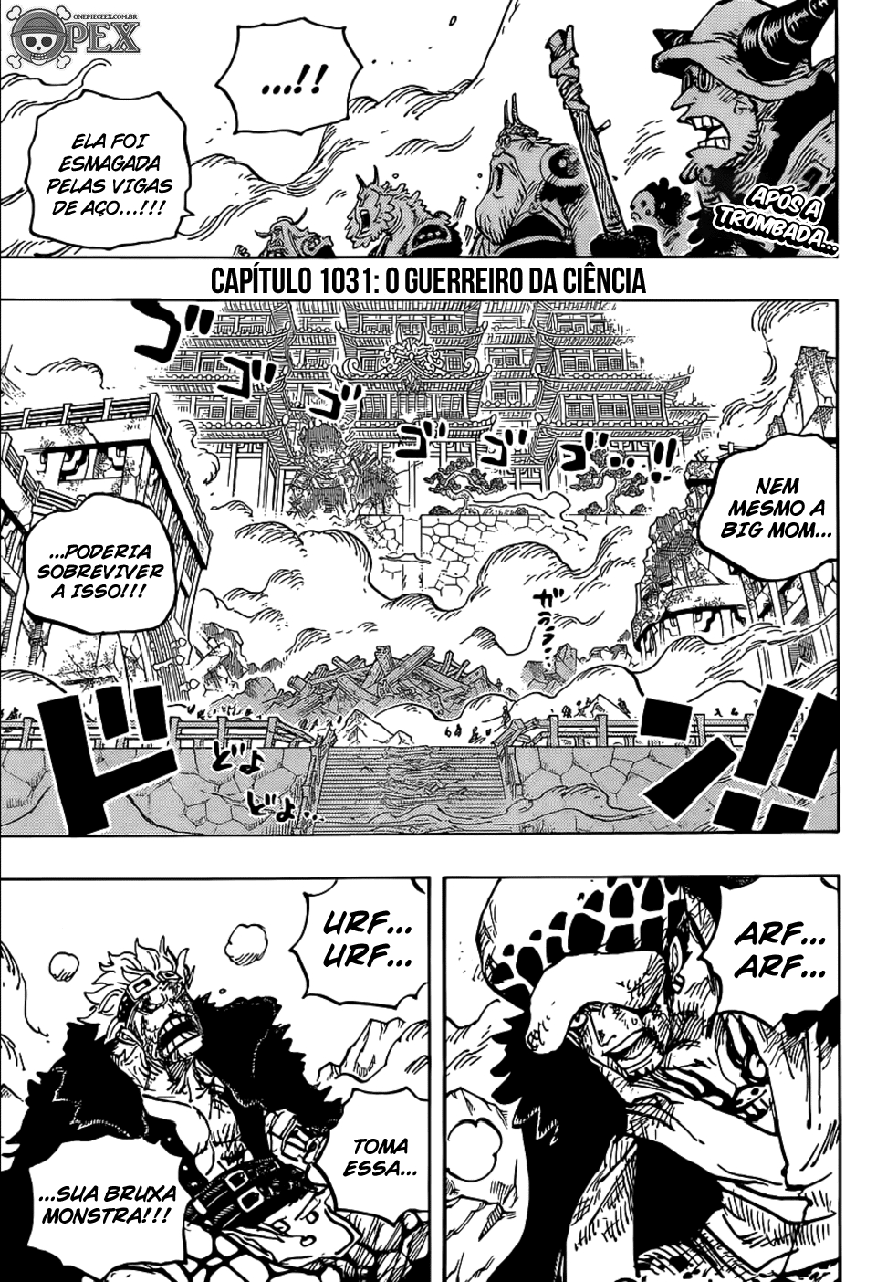 Read One Piece Português Manga Online