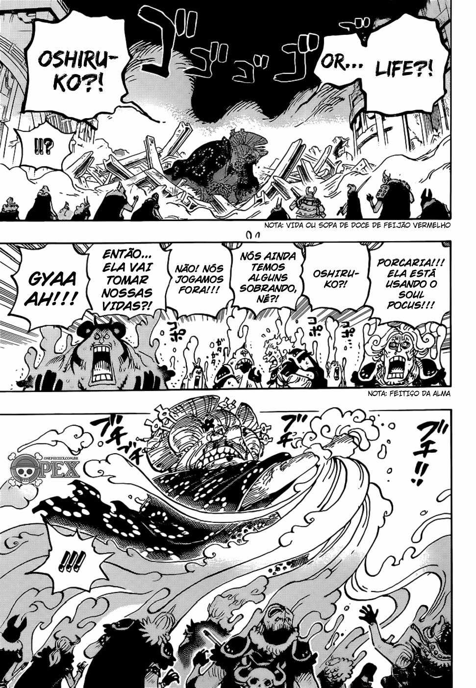 Read One Piece Português Manga Online