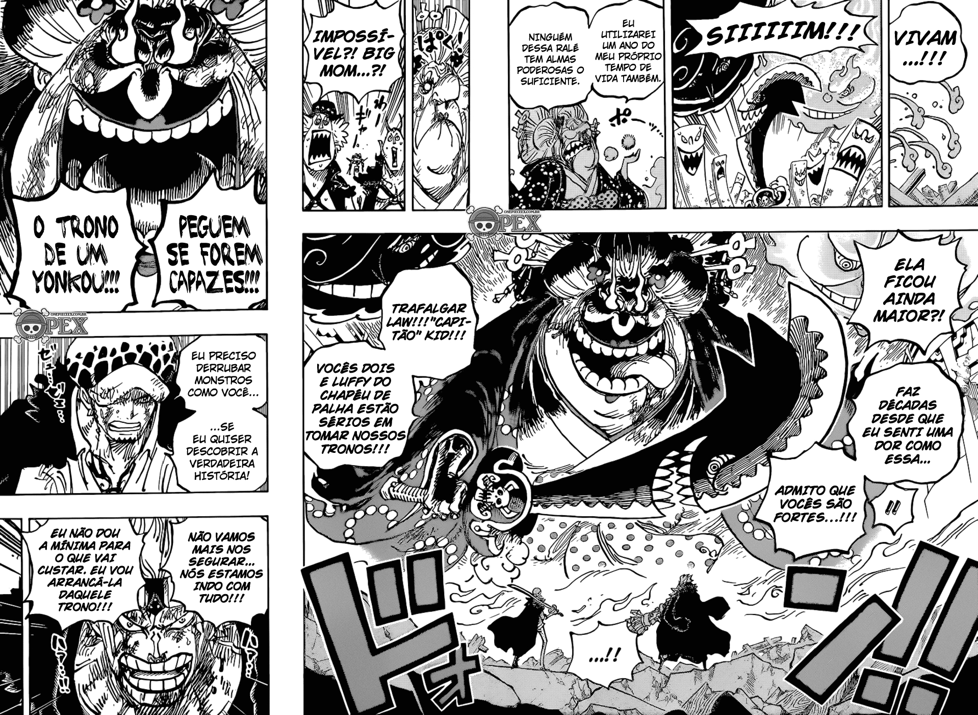 Read One Piece Português Manga Online