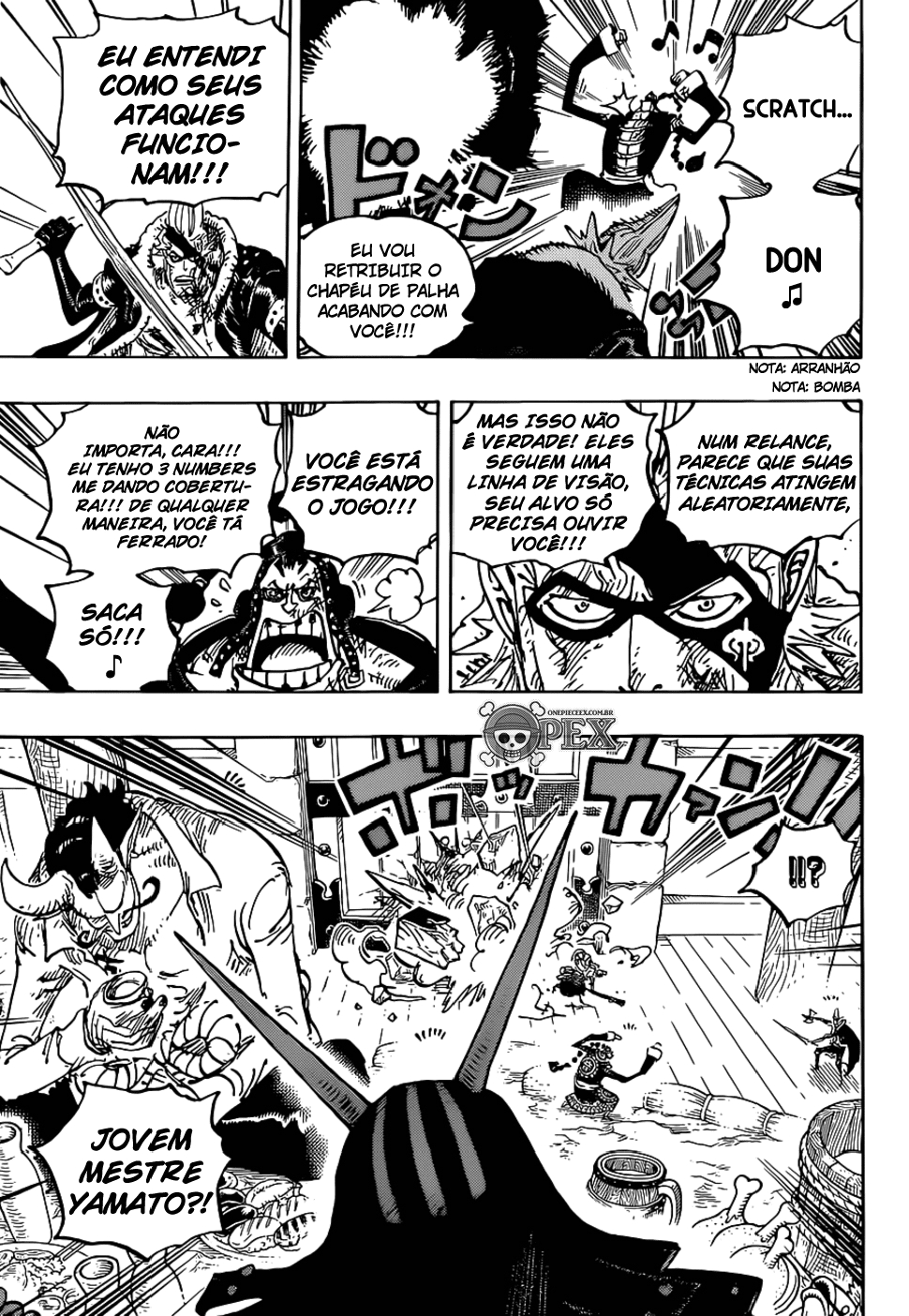 Read One Piece Português Manga Online