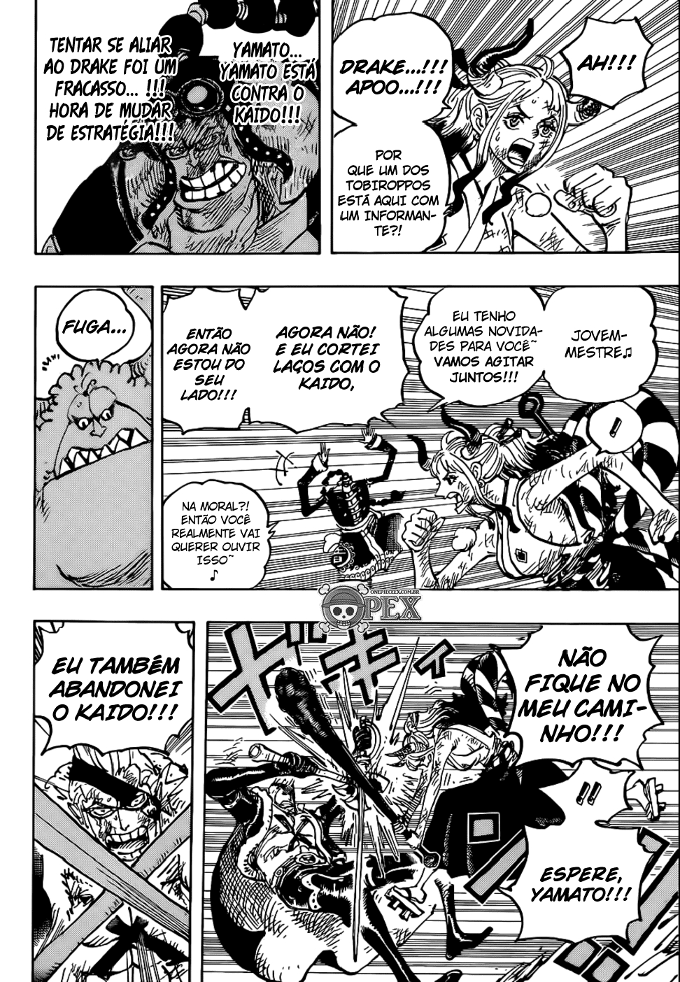 Read One Piece Português Manga Online