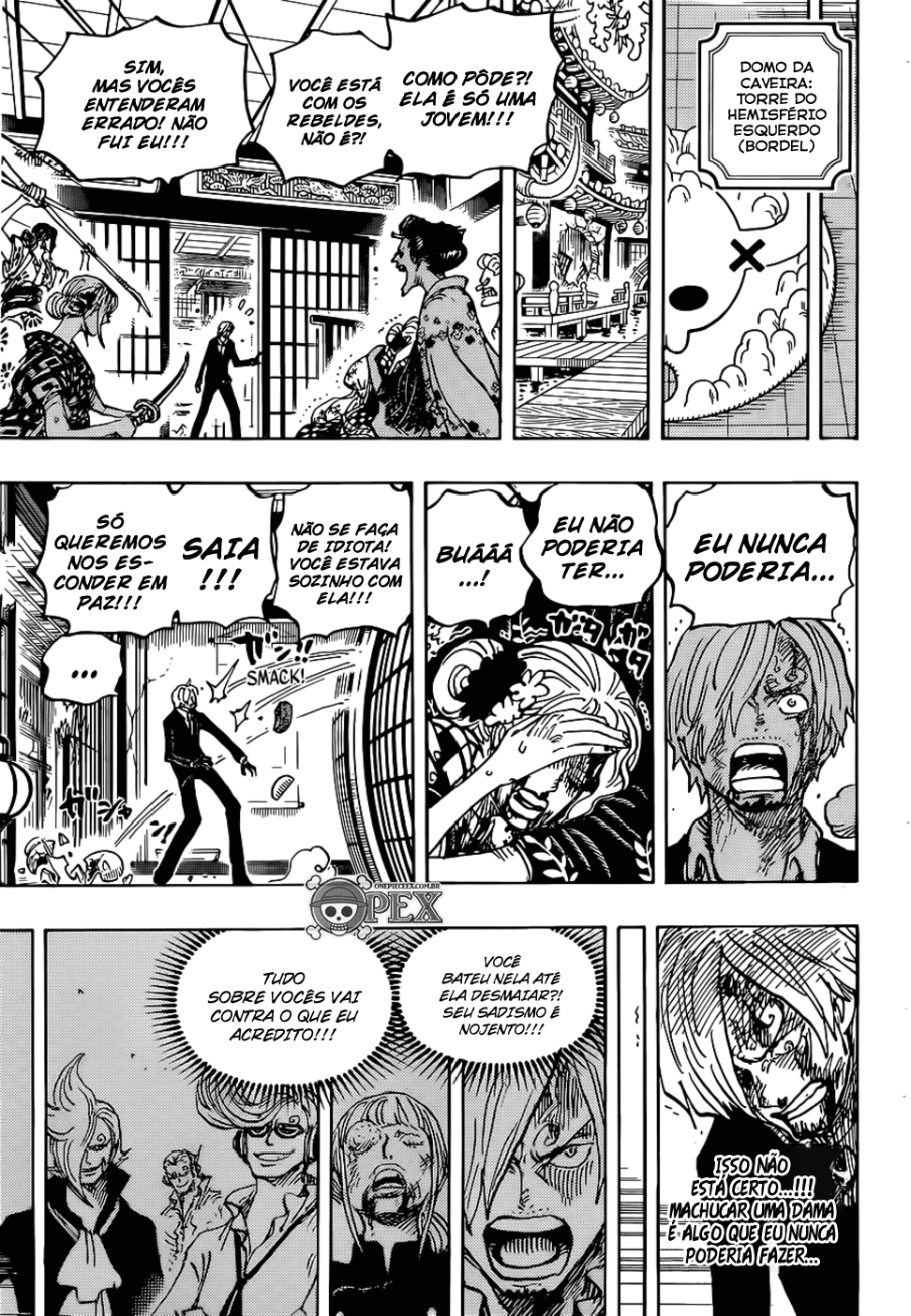 Read One Piece Português Manga Online