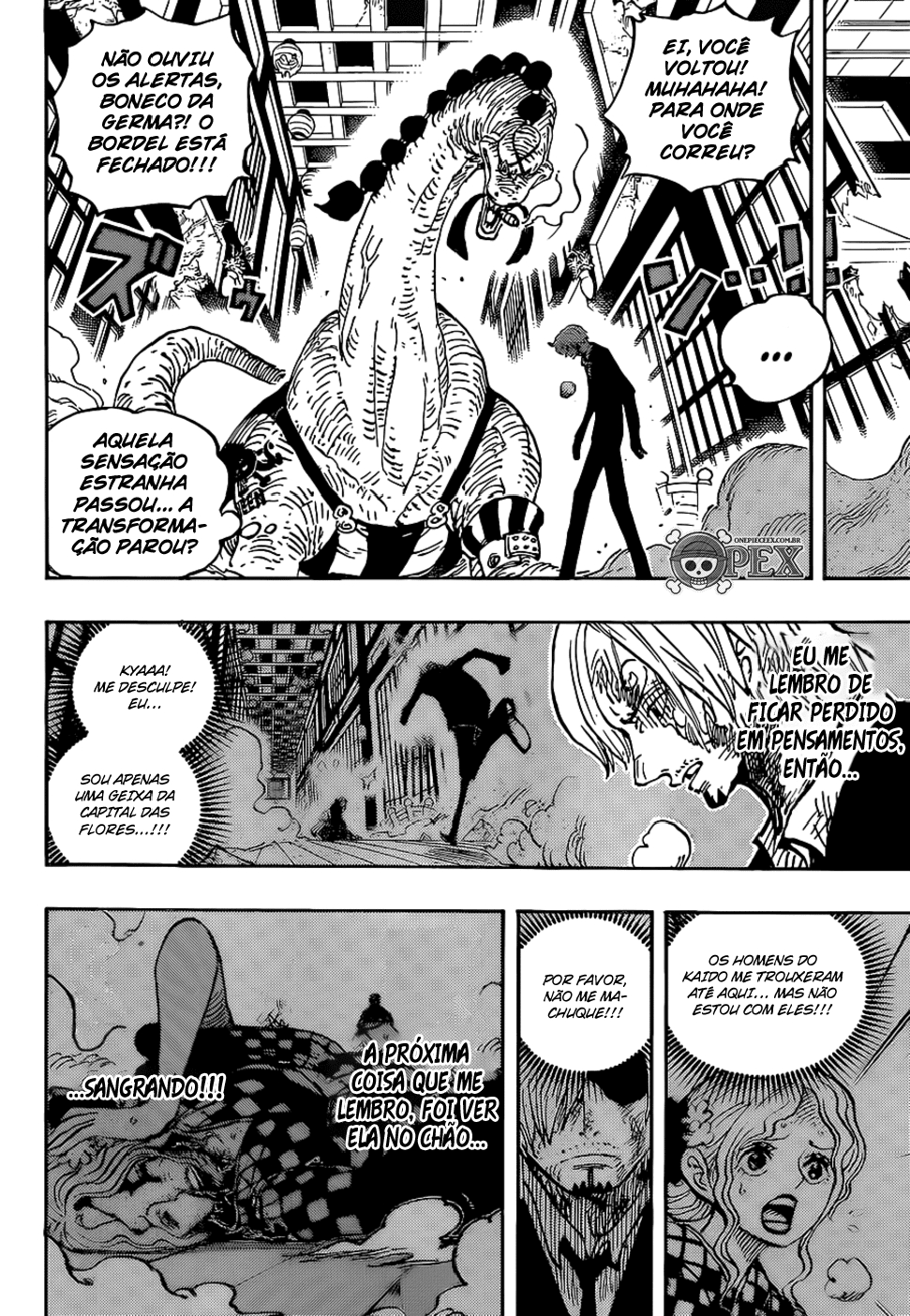 Read One Piece Português Manga Online