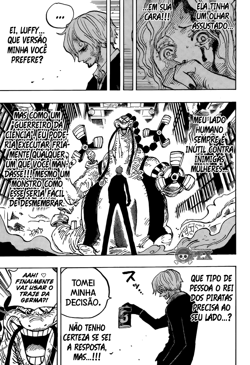 Read One Piece Português Manga Online